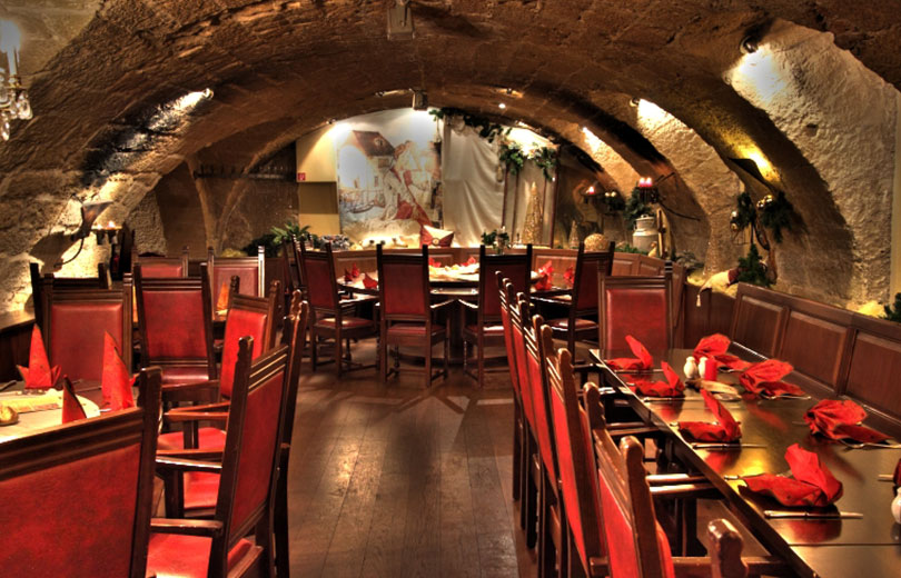 Gewölbe im Sophienkeller Dresden